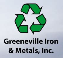 Greeneville iron and metal - Greeneville Iron and Metal. 315 Old Stage Rd Greeneville TN 37745 (423) 639-1562. Claim this business (423) 639-1562. Website. More. Directions ... 
